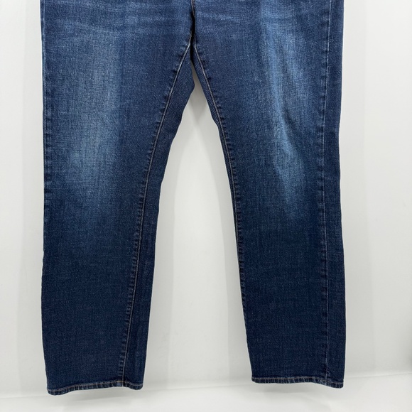 John Varvatos Jeans Men 38 Blue Star USA Classic Straight Leg Denim Mid Rise - Picture 3 of 16